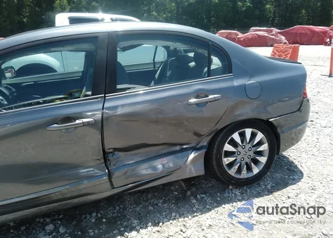 2010 Honda Civic Ex from USA, damaged, VIN 19XFA1F88AE051376